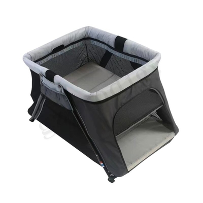 Двор игры младенца новорожденного Playpen съемной крепкой кроватки перемещения младенца универсальные светлые и кровать Playard с Bissnet