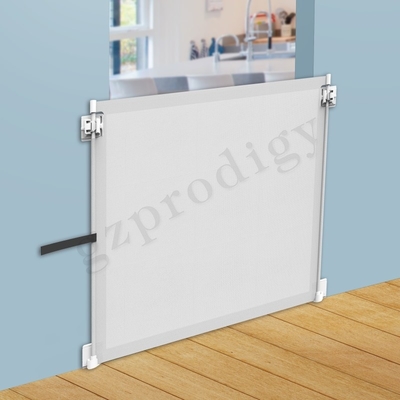 Прочное складных ворот младенца PVC Retractable универсальное для любимцев