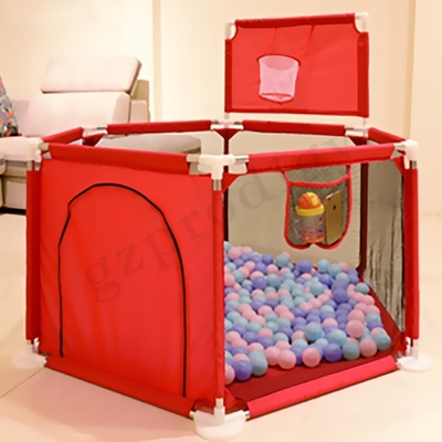 Складной Multicolor портативный тканевый материал Оксфорда загородки Playard младенца