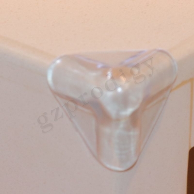 Протекторы Nonslip пластмассы ясности PVC угловые, многофункциональные угловые бамперы безопасности