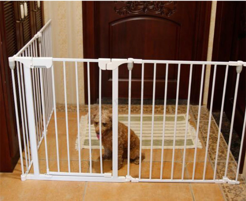 Playpen младенца Multiscene белый складной Extendable с автоматическим замком