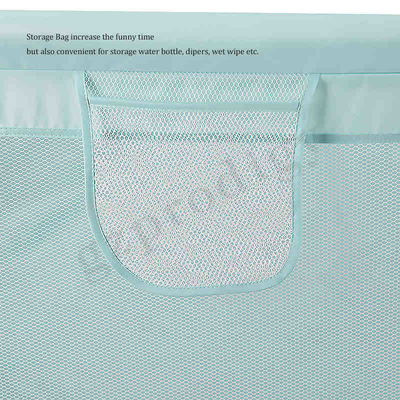 Breathable Childproof крытого Playpen младенца съемное для перемещения