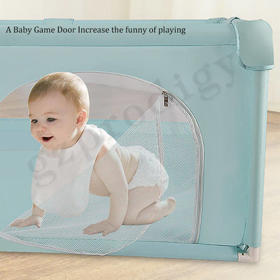 Breathable Childproof крытого Playpen младенца съемное для перемещения