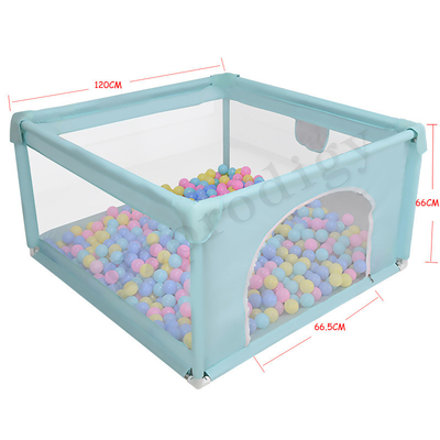 Breathable Childproof крытого Playpen младенца съемное для перемещения