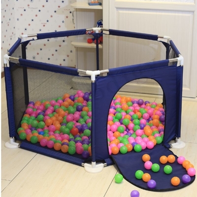 Ткани Playard Multicolor Оксфорда младенца вундеркинда младенец Playard шестиугольной портативной портативный