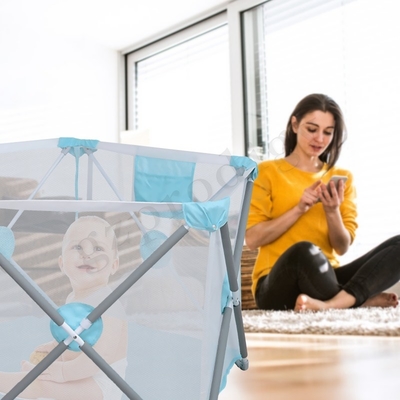 Младенец Playard перемещения Multiscene портативный с трубкой нержавеющей стали