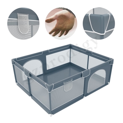 Двора игры младенца Playpen младенца вундеркинда 2.2m младенец Playard квадратного большого Breathable крытого портативный