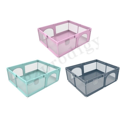 Двора игры младенца Playpen младенца вундеркинда 2.2m младенец Playard квадратного большого Breathable крытого портативный