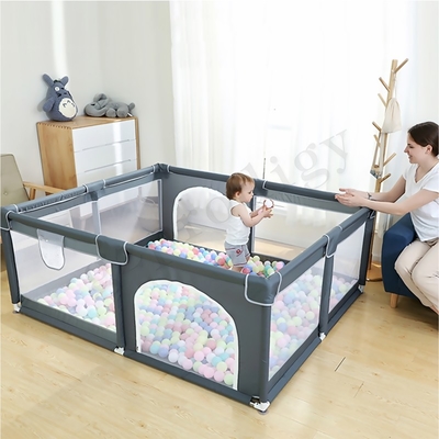Двора игры младенца Playpen младенца вундеркинда 2.2m младенец Playard квадратного большого Breathable крытого портативный