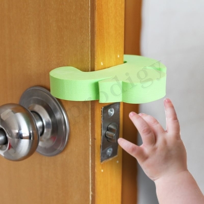 Childproof универсальный прочный анти- затвор двери Ева столкновения