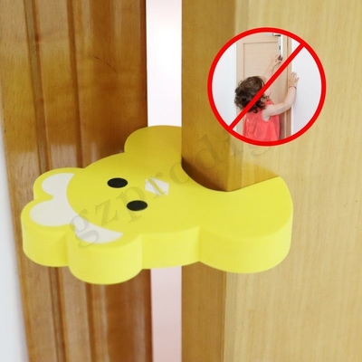 Мягкая крепкая дверь предохранителя щипка пальца укупоривает Childproof нетоксическое