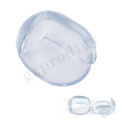 Предохранителя края PVC ссадина крепкого ясного пластикового Childproof устойчивая