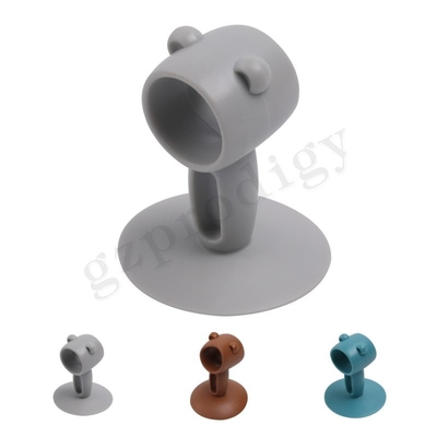 ProdigyTPE Bear Shape 40*55*20mm Многофункциональный отсосной дверной пробок