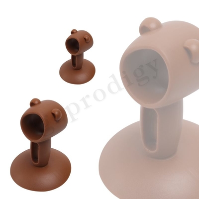 ProdigyTPE Bear Shape 40*55*20mm Многофункциональный отсосной дверной пробок