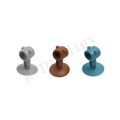 ProdigyTPE Bear Shape 40*55*20mm Многофункциональный отсосной дверной пробок