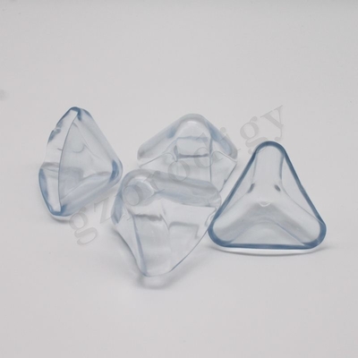 Протекторы Nonslip пластмассы ясности PVC угловые, многофункциональные угловые бамперы безопасности