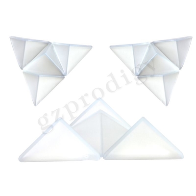 Отделяемый предохранитель края PVC пластиковый 33x33x20mm для угла таблицы