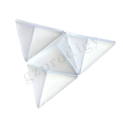 Отделяемый предохранитель края PVC пластиковый 33x33x20mm для угла таблицы