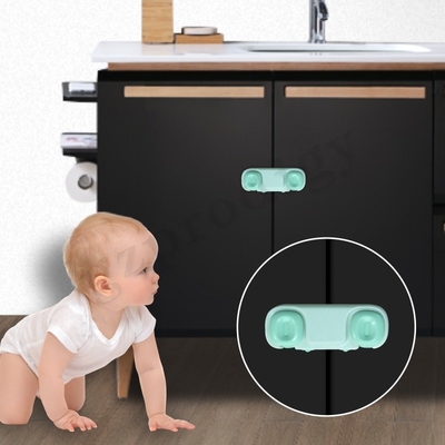 Замок безопасности младенца ABS Childproof для прочного шкафов многофункциональное