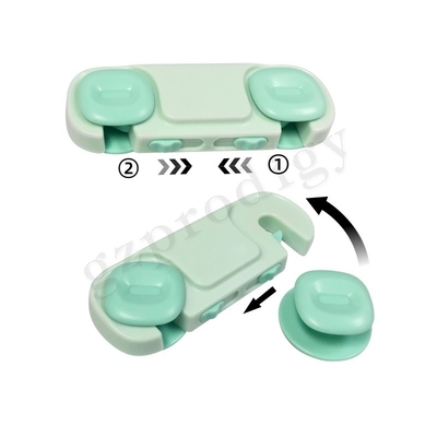 Замок безопасности младенца ABS Childproof для прочного шкафов многофункциональное