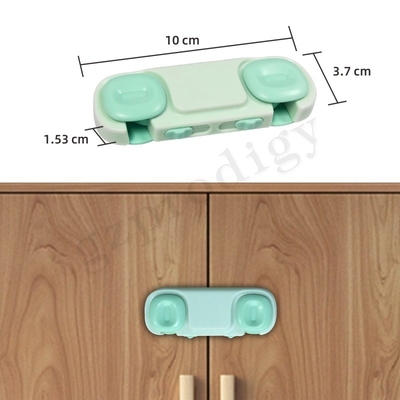 Замок безопасности младенца ABS Childproof для прочного шкафов многофункциональное