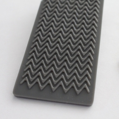 Цвет клина 88x40x19mm двери PVC OEM Nonslip пластиковый темный серый