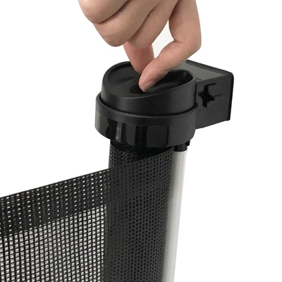 55&quot; - 118&quot; ворота младенца Extendable сетки Multiscene Retractable для лестниц