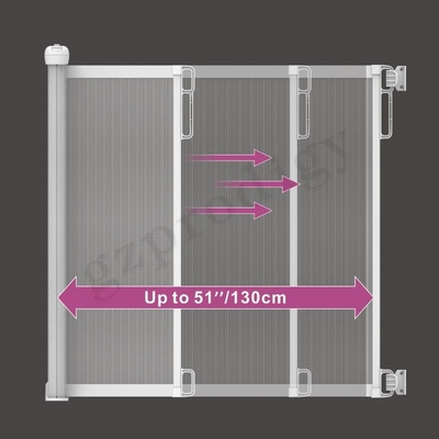 Ворота младенца Retractabe на открытом воздухе Extendable OEM Rollable для лестниц детей
