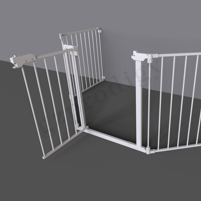 Childproof регулируемого Playpen младенца металла складного многофункциональное