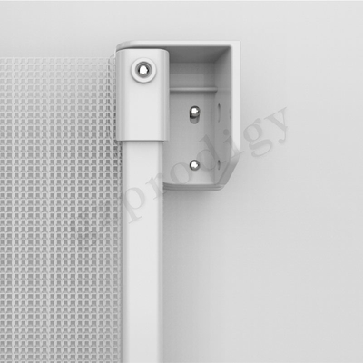 Портативное складывая Retractable предохранение от лестницы безопасности ворот для младенцев и любимцев