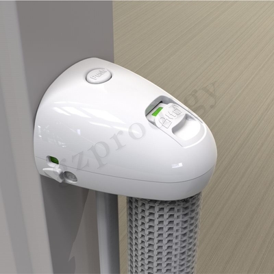 Портативное складывая Retractable предохранение от лестницы безопасности ворот для младенцев и любимцев