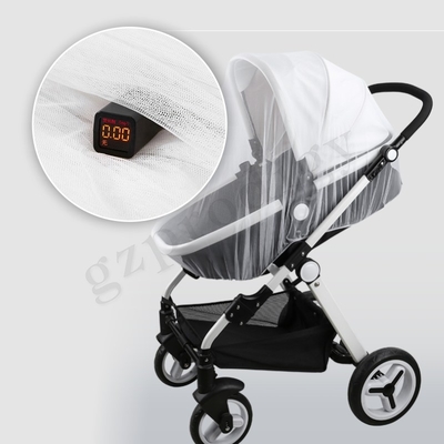 Baby Outdoors Shopping Safety Stroller Mosquit Net Breathable