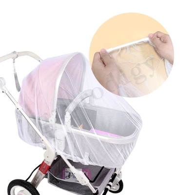 Baby Outdoors Shopping Safety Stroller Mosquit Net Breathable