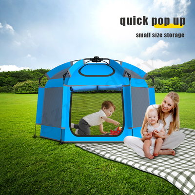ASTM Pop Up Play Tent Детская игровая палатка портативная с сумкой