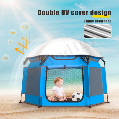 ASTM Pop Up Play Tent Детская игровая палатка портативная с сумкой